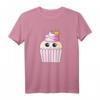 Backen Prinzessin - Süßes Rosa Muffin T-Shirt für Karneval, Fasching, Weihnachten & Geburtstag für Bäcker und Süßigkeitenfans