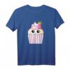 Backen Prinzessin - Süßes Rosa Muffin T-Shirt für Karneval, Fasching, Weihnachten & Geburtstag für Bäcker und Süßigkeitenfans