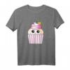 Backen Prinzessin - Süßes Rosa Muffin T-Shirt für Karneval, Fasching, Weihnachten & Geburtstag für Bäcker und Süßigkeitenfans