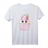 Backen Prinzessin - Süßes Rosa Muffin T-Shirt für Karneval, Fasching, Weihnachten & Geburtstag für Bäcker und Süßigkeitenfans