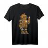 Roboter Geschenk T-Shirt für Last-Minute Geburtstage, Karneval & Halloween – Lustige Gruppenkostüm Idee & kreatives Oktoberfest Geschenk für Frauen, Männer & Kinder