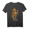 Roboter Geschenk T-Shirt für Last-Minute Geburtstage, Karneval & Halloween – Lustige Gruppenkostüm Idee & kreatives Oktoberfest Geschenk für Frauen, Männer & Kinder