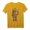 Roboter Geschenk T-Shirt für Last-Minute Geburtstage, Karneval & Halloween – Lustige Gruppenkostüm Idee & kreatives Oktoberfest Geschenk für Frauen, Männer & Kinder