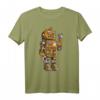 Roboter Geschenk T-Shirt für Last-Minute Geburtstage, Karneval & Halloween – Lustige Gruppenkostüm Idee & kreatives Oktoberfest Geschenk für Frauen, Männer & Kinder