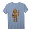 Roboter Geschenk T-Shirt für Last-Minute Geburtstage, Karneval & Halloween – Lustige Gruppenkostüm Idee & kreatives Oktoberfest Geschenk für Frauen, Männer & Kinder