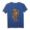 Roboter Geschenk T-Shirt für Last-Minute Geburtstage, Karneval & Halloween – Lustige Gruppenkostüm Idee & kreatives Oktoberfest Geschenk für Frauen, Männer & Kinder
