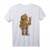 Roboter Geschenk T-Shirt für Last-Minute Geburtstage, Karneval & Halloween – Lustige Gruppenkostüm Idee & kreatives Oktoberfest Geschenk für Frauen, Männer & Kinder