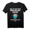 Lustiges Eulen T-Shirt mit Spruch 'Das ist mein menschliches Kostüm' – Originelle Tiermotive für Freizeit und Spaß