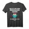 Lustiges Eulen T-Shirt mit Spruch 'Das ist mein menschliches Kostüm' – Originelle Tiermotive für Freizeit und Spaß