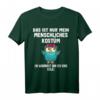 Lustiges Eulen T-Shirt mit Spruch 'Das ist mein menschliches Kostüm' – Originelle Tiermotive für Freizeit und Spaß