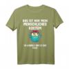 Lustiges Eulen T-Shirt mit Spruch 'Das ist mein menschliches Kostüm' – Originelle Tiermotive für Freizeit und Spaß