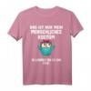 Lustiges Eulen T-Shirt mit Spruch 'Das ist mein menschliches Kostüm' – Originelle Tiermotive für Freizeit und Spaß