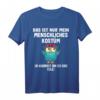 Lustiges Eulen T-Shirt mit Spruch 'Das ist mein menschliches Kostüm' – Originelle Tiermotive für Freizeit und Spaß