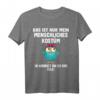 Lustiges Eulen T-Shirt mit Spruch 'Das ist mein menschliches Kostüm' – Originelle Tiermotive für Freizeit und Spaß