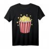 Lustiges Popcorn Faschingskostüm Karneval Kostüm Geschenk T-Shirt – Perfekt für Fasching, Karneval & Altweiberfest für Kinder, Frauen & Männer