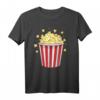 Lustiges Popcorn Faschingskostüm Karneval Kostüm Geschenk T-Shirt – Perfekt für Fasching, Karneval & Altweiberfest für Kinder, Frauen & Männer