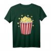 Lustiges Popcorn Faschingskostüm Karneval Kostüm Geschenk T-Shirt – Perfekt für Fasching, Karneval & Altweiberfest für Kinder, Frauen & Männer