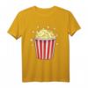 Lustiges Popcorn Faschingskostüm Karneval Kostüm Geschenk T-Shirt – Perfekt für Fasching, Karneval & Altweiberfest für Kinder, Frauen & Männer