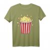 Lustiges Popcorn Faschingskostüm Karneval Kostüm Geschenk T-Shirt – Perfekt für Fasching, Karneval & Altweiberfest für Kinder, Frauen & Männer