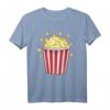 Lustiges Popcorn Faschingskostüm Karneval Kostüm Geschenk T-Shirt – Perfekt für Fasching, Karneval & Altweiberfest für Kinder, Frauen & Männer