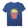 Lustiges Popcorn Faschingskostüm Karneval Kostüm Geschenk T-Shirt – Perfekt für Fasching, Karneval & Altweiberfest für Kinder, Frauen & Männer