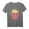 Lustiges Popcorn Faschingskostüm Karneval Kostüm Geschenk T-Shirt – Perfekt für Fasching, Karneval & Altweiberfest für Kinder, Frauen & Männer