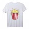 Lustiges Popcorn Faschingskostüm Karneval Kostüm Geschenk T-Shirt – Perfekt für Fasching, Karneval & Altweiberfest für Kinder, Frauen & Männer