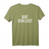 Bunt Verkleidet Karneval Party Köln T-Shirt – Lustiges Fasching Kostüm für Karneval, Fasching & Rosenmontag mit Statement
