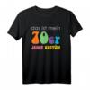 Das Ist Mein 70er Jahre Kostüm T-Shirt – Retro Fasching Karneval Outfit in bunten 70er Farben, perfekt ohne spezielles Kostüm
