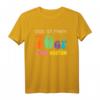 Das Ist Mein 70er Jahre Kostüm T-Shirt – Retro Fasching Karneval Outfit in bunten 70er Farben, perfekt ohne spezielles Kostüm