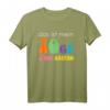 Das Ist Mein 70er Jahre Kostüm T-Shirt – Retro Fasching Karneval Outfit in bunten 70er Farben, perfekt ohne spezielles Kostüm