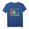 Das Ist Mein 70er Jahre Kostüm T-Shirt – Retro Fasching Karneval Outfit in bunten 70er Farben, perfekt ohne spezielles Kostüm