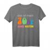 Das Ist Mein 70er Jahre Kostüm T-Shirt – Retro Fasching Karneval Outfit in bunten 70er Farben, perfekt ohne spezielles Kostüm
