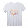 Dorfkind Blumen Hirsch Süßes Land Damen T-Shirt - Lustiges Geschenk für Frauen, Mädchen & Landliebhaberinnen zum Geburtstag & Weihnachten