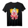 Lustiges Karnevalskostüm Clowngesicht - Buntes Fasching T-Shirt für Damen, Herren & Kinder für die närrische Saison