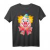 Lustiges Karnevalskostüm Clowngesicht - Buntes Fasching T-Shirt für Damen, Herren & Kinder für die närrische Saison