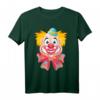 Lustiges Karnevalskostüm Clowngesicht - Buntes Fasching T-Shirt für Damen, Herren & Kinder für die närrische Saison