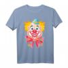 Lustiges Karnevalskostüm Clowngesicht - Buntes Fasching T-Shirt für Damen, Herren & Kinder für die närrische Saison