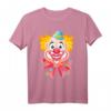Lustiges Karnevalskostüm Clowngesicht - Buntes Fasching T-Shirt für Damen, Herren & Kinder für die närrische Saison