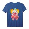 Lustiges Karnevalskostüm Clowngesicht - Buntes Fasching T-Shirt für Damen, Herren & Kinder für die närrische Saison