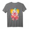 Lustiges Karnevalskostüm Clowngesicht - Buntes Fasching T-Shirt für Damen, Herren & Kinder für die närrische Saison