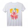 Lustiges Karnevalskostüm Clowngesicht - Buntes Fasching T-Shirt für Damen, Herren & Kinder für die närrische Saison