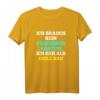 Ich Brauch Kein Faschings-Kostüm Ich Geh Als Geile.. - Lustiges Karneval T-Shirt für Männer & Frauen, Last-Minute Faschingsoutfit, Geschenkidee