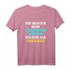 Ich Brauch Kein Faschings-Kostüm Ich Geh Als Geile.. - Lustiges Karneval T-Shirt für Männer & Frauen, Last-Minute Faschingsoutfit, Geschenkidee