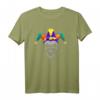 Totenkopf Clown Harlekin Kostüm Fasching & Karneval Skull T-Shirt – Witziges Gruppenkostüm für Männer, Frauen & Kinder