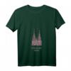 Kölsche Jeck Damen Fasching Kostüm mit V-Ausschnitt – Kölner Dom & Skyline Design für Karneval & Fasnacht