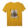 Kartenspiel Karte Pik Aß T-Shirt - Perfektes Geschenk für Poker- und Zocke-Fans zu Fasching, Karneval, Geburtstag oder Spieleabend