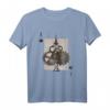 Kartenspiel Karte Pik Aß T-Shirt - Perfektes Geschenk für Poker- und Zocke-Fans zu Fasching, Karneval, Geburtstag oder Spieleabend