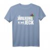 The Walking Jeck Kostüm T-Shirt mit Karnevals Hut – Lustige Fasching Verkleidung & Geschenk für Damen und Herren