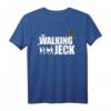 The Walking Jeck Kostüm T-Shirt mit Karnevals Hut – Lustige Fasching Verkleidung & Geschenk für Damen und Herren